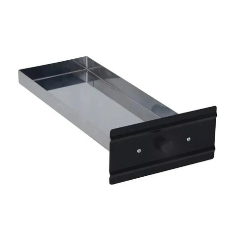 Gaveta Cinzeiro Aço Inox Lobo Churrasqueiras