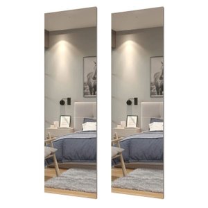 Conjunto 2 Espelhos Retangular 180cm Flora
