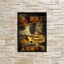 Ver imagem 2 de Quadro Decorativo Dollar No Money No Funny 45x34cm