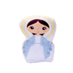 Almofada Naninha Virgem Maria para Bebe [f101]