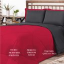 Ver imagem 6 de Edredom De Casal 1 Peça Dupla Face Matelado Coberta Inverno Aconchego