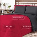 Ver imagem 4 de Edredom De Casal 1 Peça Dupla Face Matelado Coberta Inverno Aconchego