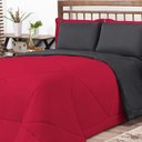 Ver imagem 3 de Edredom De Casal 1 Peça Dupla Face Matelado Coberta Inverno Aconchego