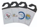 Ver imagem 1 de Kit 10 Und. Crachás De Identificação Veicular Estacionamento