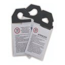 Ver imagem 2 de Kit 10 Und. Crachás De Identificação Veicular Estacionamento