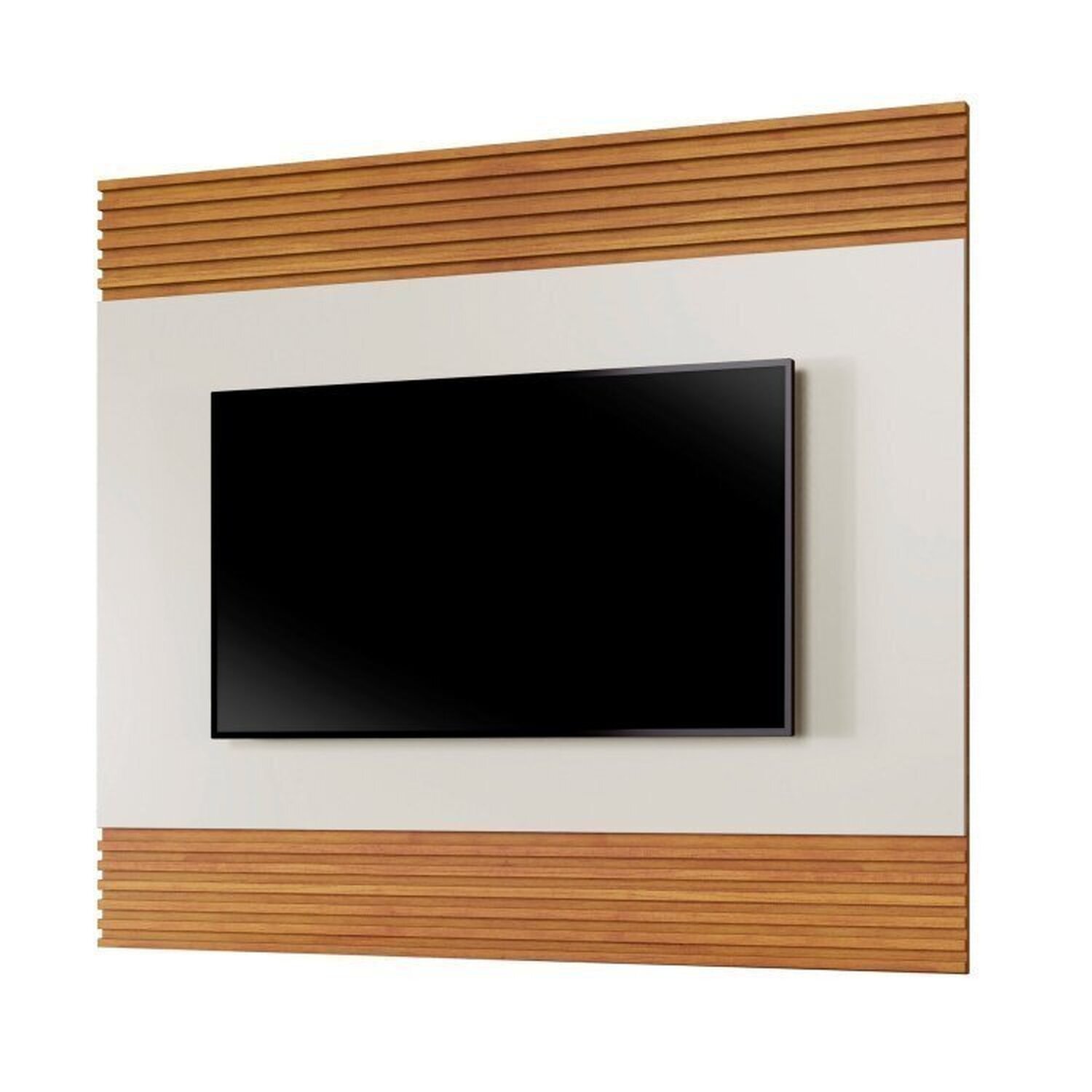 Conjunto Escrivaninha 120cm 1 Porta 1 Gaveta Madrid e Painel para Tv até 58 Polegadas 160cm Madrid - 7