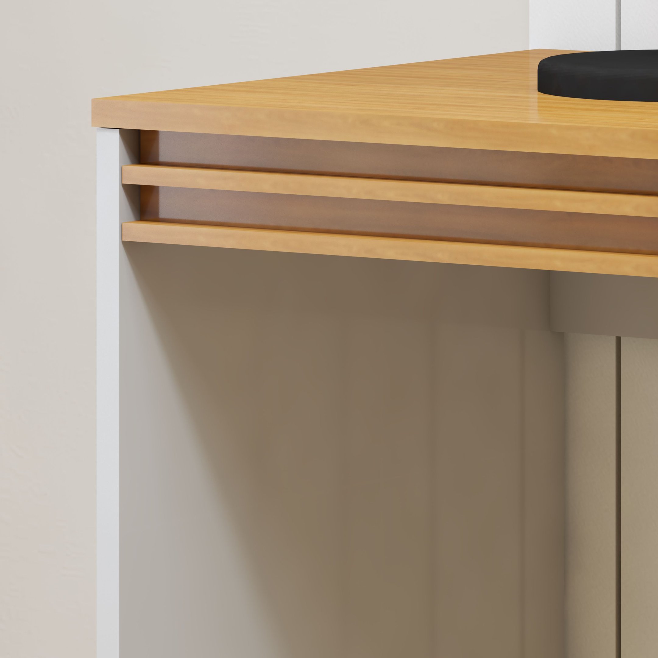 Escrivaninha Madrid com Painel para TV até 58 Polegadas 100% MDF - 13