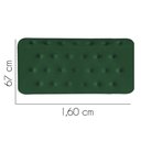 Ver imagem 2 de Painel Estofado Luxo Capitonê Brenda 160cm Queen Size para Cama Box Suede Verde Musgo - Gat Magazine
