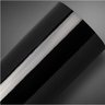 Adesivo Preto Brilho Black Piano Envelopamento. Solarium 1,38m x 3,0m - 2