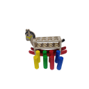 Ver imagem 5 de Brinquedo Educativo Cavalinhio Balanço Pinos de Encaixe