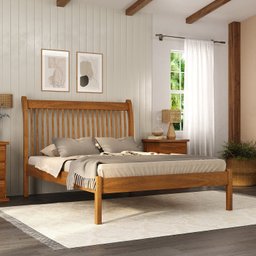 Cama Napoli 160 Cm Quarto Convencional - 2