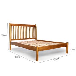 Cama Napoli 160 Cm Quarto Convencional - 4