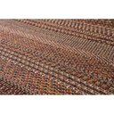 Ver imagem 3 de Tapete para Sala Sisal Buzios Arraial 46 Marrom-Terracota 1,00X1,50M - J Serrano