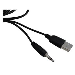 Caixa Som Subwoofer 2.1 11w para Pc e Celular Cabo P2 Preto - 2