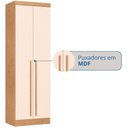 Ver imagem 5 de Módulo 2 Portas com Cabideiro Infinity Marrom/Cedro/Blush
