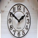 Ver imagem 2 de Relogio Cuco de Parede 3d Pendulo Musical Estilo Madeira Alemao Vintage Decorativo Escritorio Sala