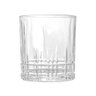 Jogo de Copos de Cristal de Whisky Transparente Calcutá 330ml 4 Peças - Lyor - 2