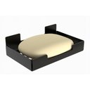 Ver imagem 6 de Porta Sabonete Para Banheiro Saboneteira Adesivo Preto ELG