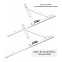 Ver imagem 2 de Braço Articulado Para Janela Basculante 25cm (preço Par)