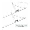 Braço Articulado Para Janela Basculante 25cm (preço Par) - 2