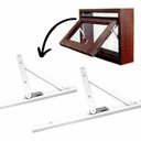 Ver imagem 1 de Braço Articulado Para Janela Basculante 25cm (preço Par)