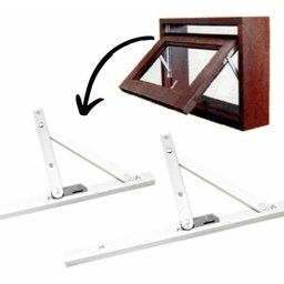 Braço Articulado Para Janela Basculante 25cm (preço Par) - 1