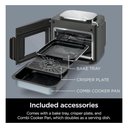 Ver imagem 3 de Airfryer Forno Ninja Combi SFP701 120V 1760W 12-em-1 Multifuncional Grill Air Fry Convecção Preto