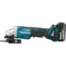 Esmerilhadeira À Bateria Makita 4.1/2" Dga455rfe3 + 03 Baterias 18v 3ah + Carregador Rápido Bivolt + - 2