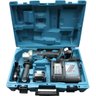 Esmerilhadeira À Bateria Makita 4.1/2" Dga455rfe3 + 03 Baterias 18v 3ah + Carregador Rápido Bivolt + - 3