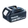 Esmerilhadeira À Bateria Makita 4.1/2" Dga455rfe3 + 03 Baterias 18v 3ah + Carregador Rápido Bivolt + - 6