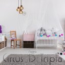 Ver imagem 3 de Luminaria Pendente Tripla Circus 15 E27 Mdf Cr Desmontada:rústico