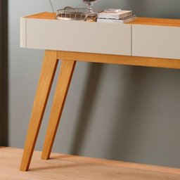 Conjunto Aparador 2 Gavetas 133cm Aros e Buffet para Sala de Jantar 2 Portas 92cm Aros - 6