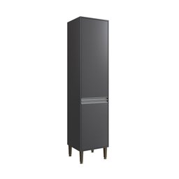 Cozinha Modulada Atena 100% MDF 12 Peças Grafite - Arte Cas - 4