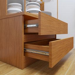 Kit 2 Peças com Rack para TV até 75 Polegadas Ripado Logan e Cristaleira com Espelho 100%MDF Lisboa - 15