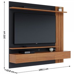 Home para Tv Colibri Juriti Suspenso 3 Portas 1.8 - 4