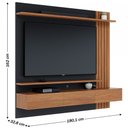 Ver imagem 5 de Home para Tv Colibri Juriti Suspenso 3 Portas 1.8
