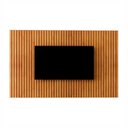 Ver imagem 6 de Conjunto Penteadeira Camarim 5 Gavetas Bulgária e Painel para Tv até 75 Polegadas Ripado