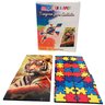 Kit Tangram Brinquedo Divertido para Crianças Diversão em Família - 2