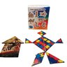 Kit Tangram Brinquedo Divertido para Crianças Diversão em Família - 4