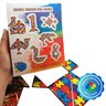 Kit Tangram Brinquedo Divertido para Crianças Diversão em Família - 3