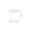 Ver imagem 3 de Lixeira quadrada MDF - Fabribam Gabinetes