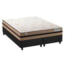 Ver imagem 1 de Cama Box Queen: Colchão Molas Ensacadas Plumatex MasterPocket Smart Milano + Base CRC Suede Gray(