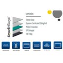 Ver imagem 5 de Cama Box Queen: Colchão Molas Ensacadas Plumatex MasterPocket Smart Milano + Base CRC Suede Gray(