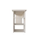 Ver imagem 6 de Conjunto de Mesa com Prateleiras para Escritório ou Home Office de Largura 110cm MDF Branco