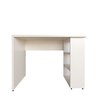 Conjunto de Mesa com Prateleiras para Escritório ou Home Office 110 Cm de Largura - 3