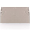 Ver imagem 4 de Cabeceira Cama Box Queen Estofada 160cm Mali P05 Veludo Bege - Lyam Decor