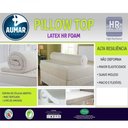 Ver imagem 6 de Pillow Top Látex Hr Foam Queen 1,58 X 1,98 X 3cm Aumar