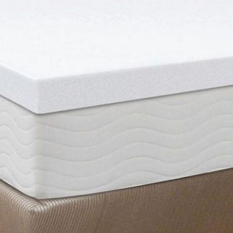 Pillow Top Látex Hr Foam Queen 1,58 X 1,98 X 3cm Aumar