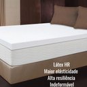 Ver imagem 3 de Pillow Top Látex Hr Foam Queen 1,58 X 1,98 X 3cm Aumar