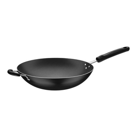 Wok Tramontina Loreto Alumínio com Revestimento Interno Antiaderente Starflon T1 Cabo Baquelite